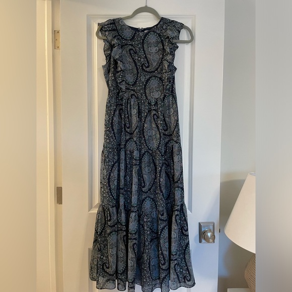 J. Crew maxi dress. NWOT. Never worn. - Picture 4 of 5